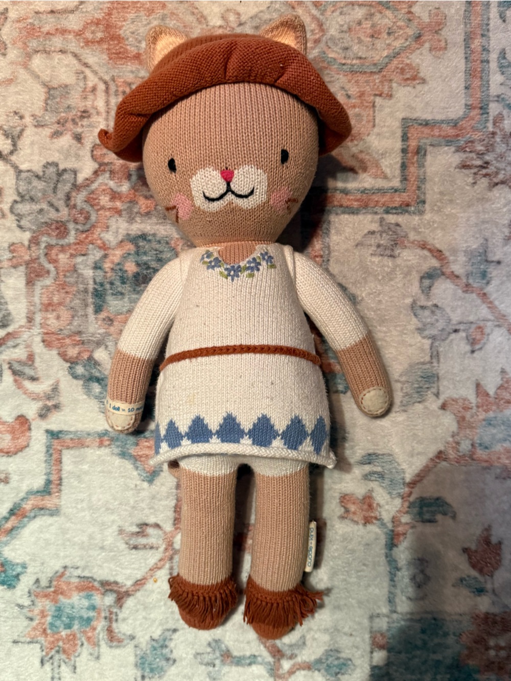 Cuddle + Kind Chelsea Cat -large 20 inch